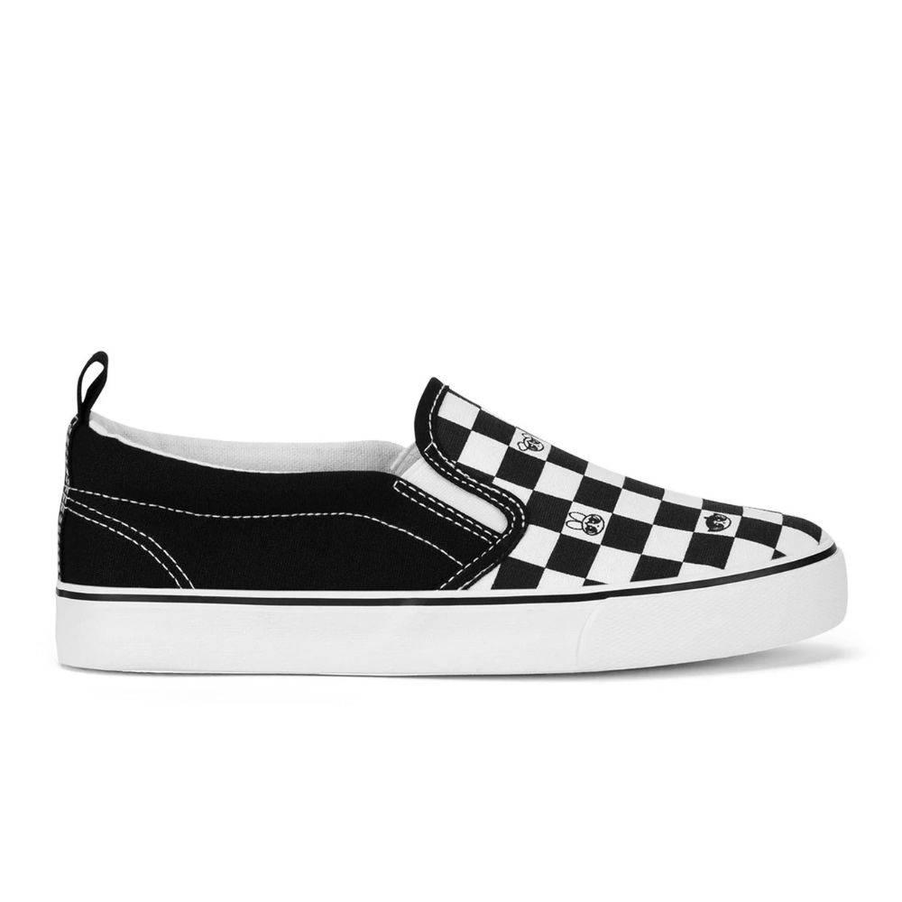 VANS TODDLER SLIP-ON GEO CHECK SHOES (1-4 YEARS)