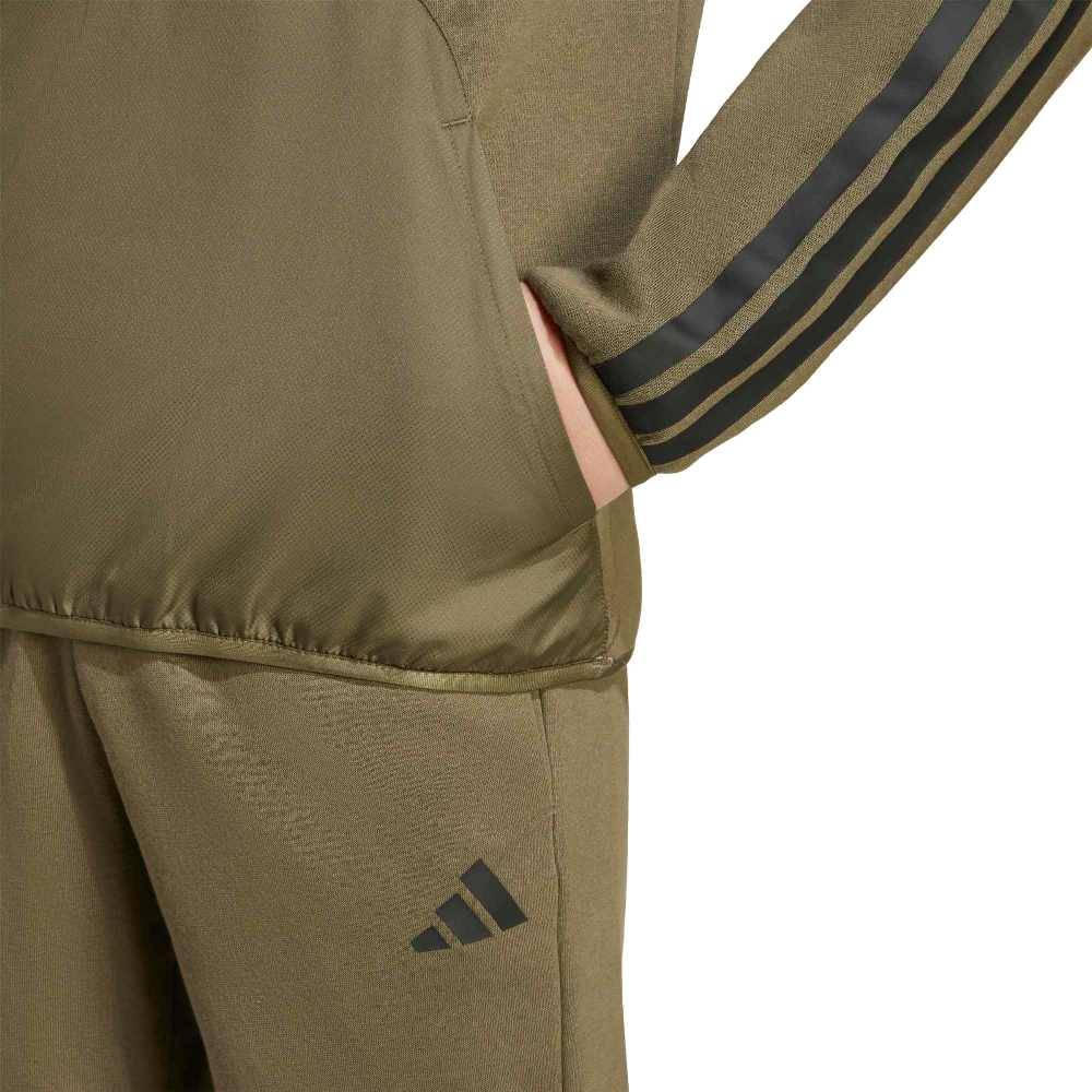 ADIDAS YOUTH UTILITY PACK FLEECE HOODIE