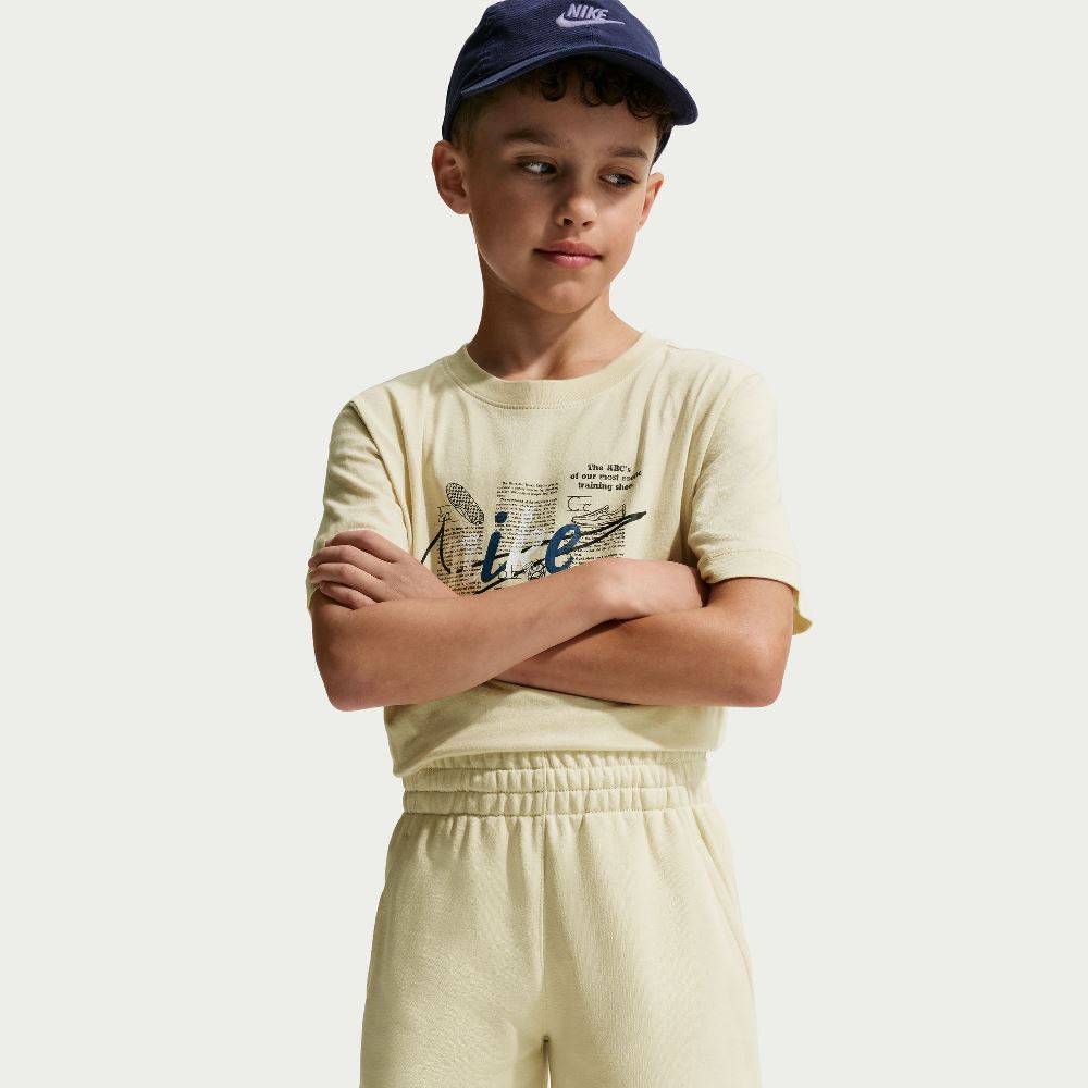 NIKE KIDS NSW CLUB FRENCH TERRY FMLY SHORT
