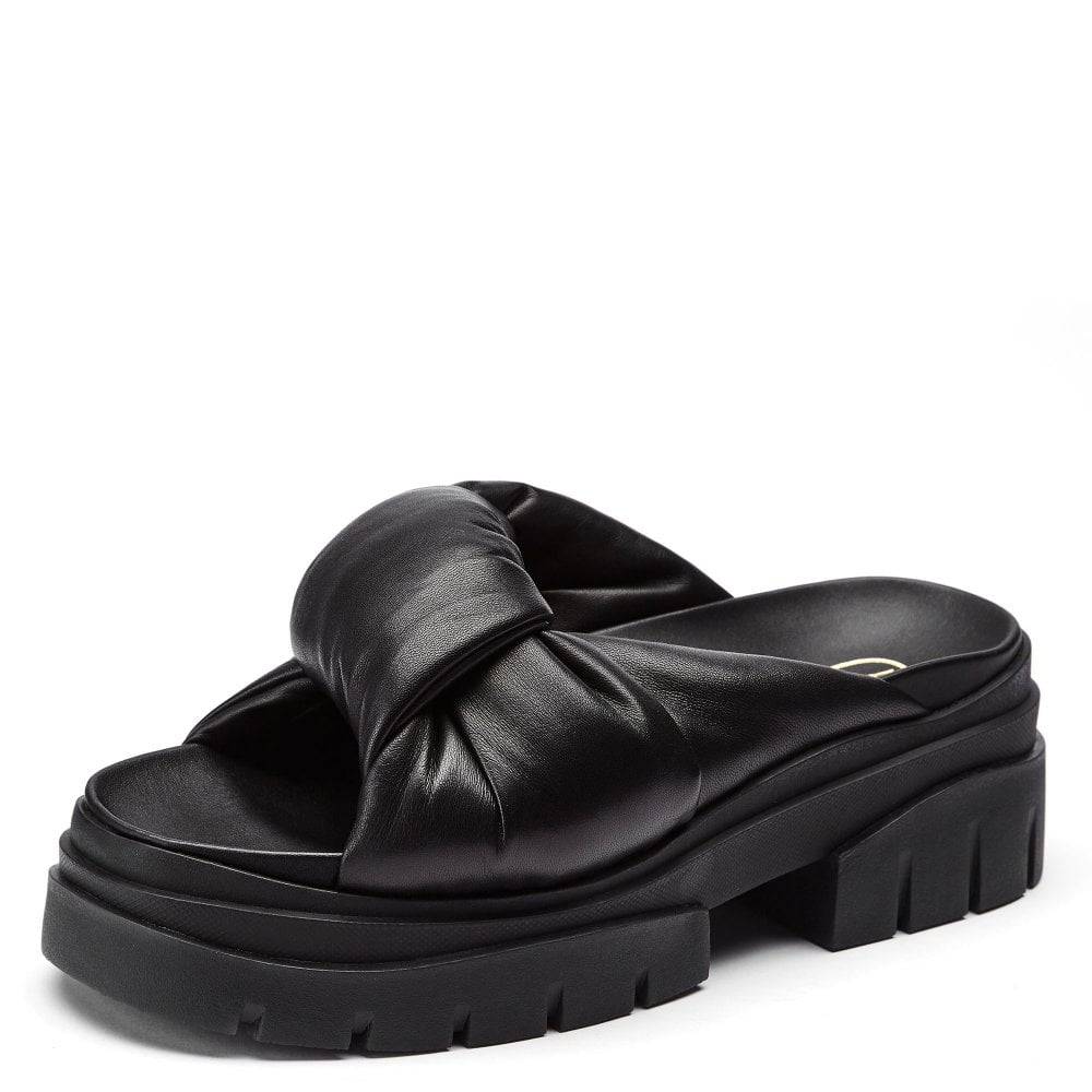 ASH SHILO LEATHER SANDALS