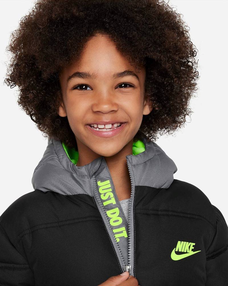 NIKE COLORBLOCK PUFFER JACKET