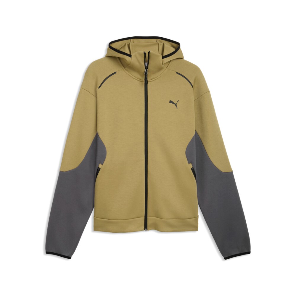 PUMA PUMATECH RELAXED FULL ZIP HOODIE DK