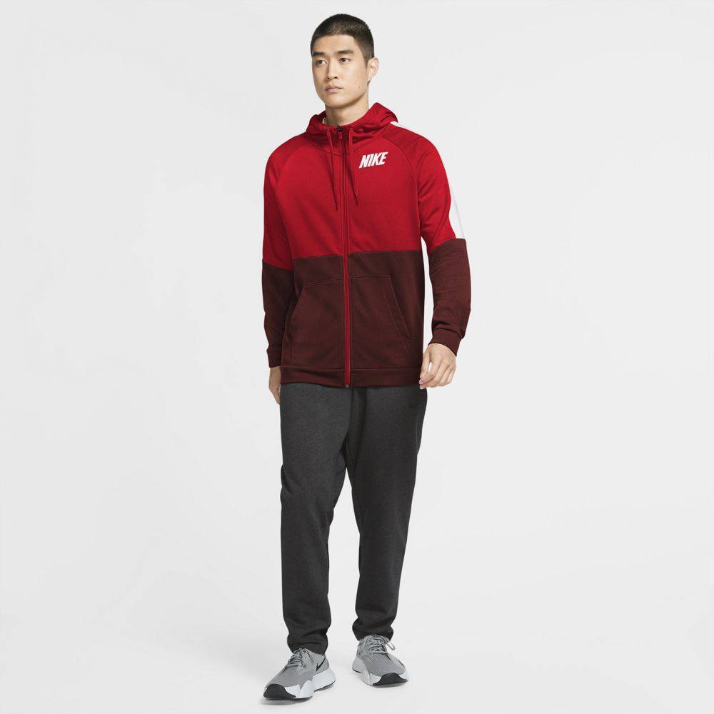 NIKE DRI-FIT FULL-ZIP TRAINING HOODIE