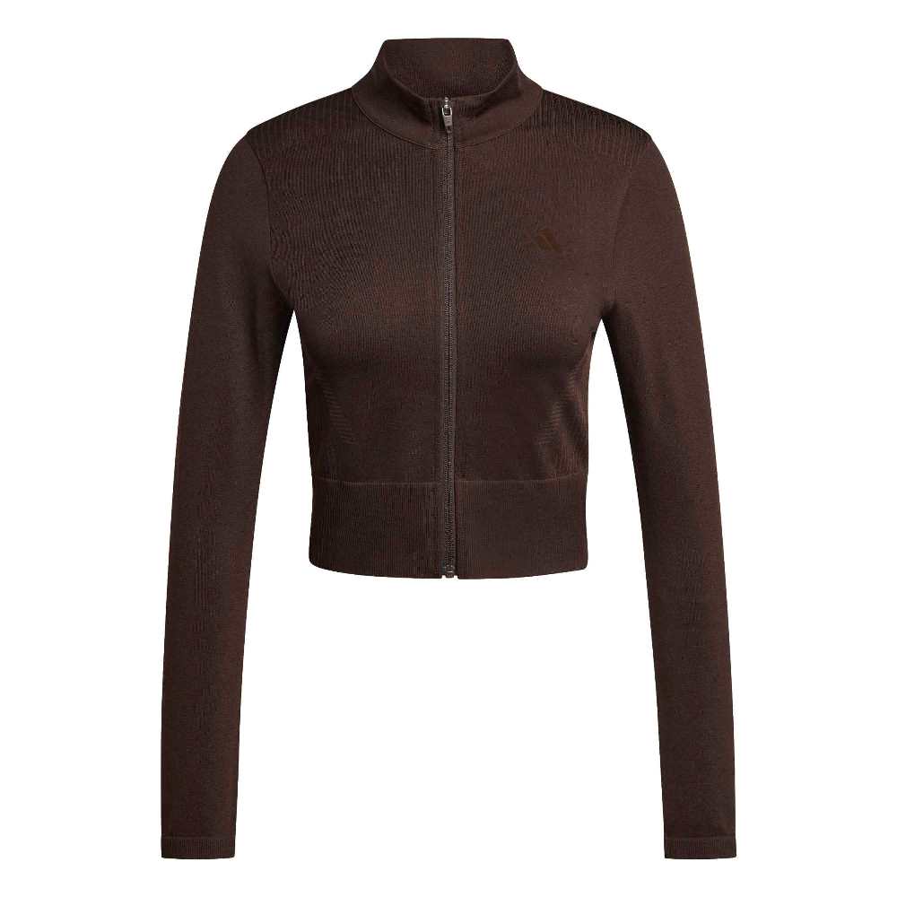 ADIDAS WORKOUT ESSENTIALS KNIT ZIP THROUGH JACKET