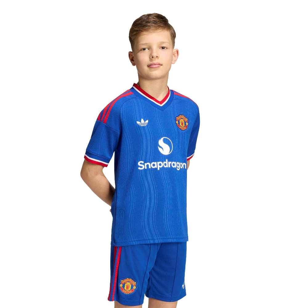 ADIDAS YOUTH MANCHESTER UNITED 26/27 AWAY JERSEY