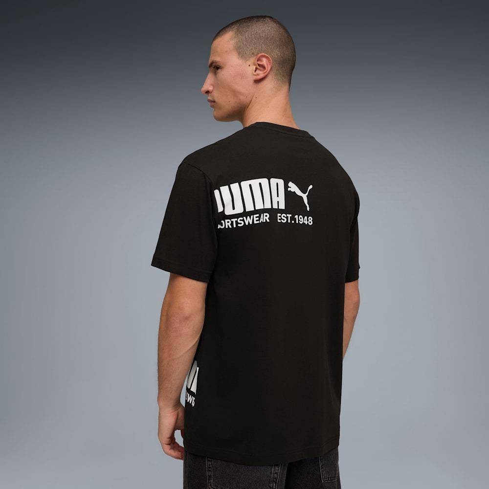 PUMA PUMA SPORT RELAXED GRAPHIC TEE