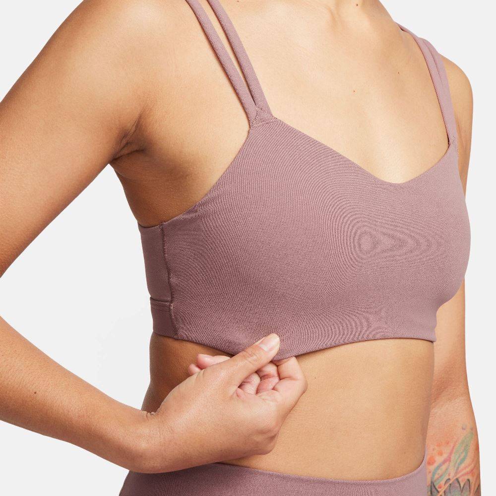 NIKE ZENVY STRAPPY LIGHT SUPPORT PADDED BRA