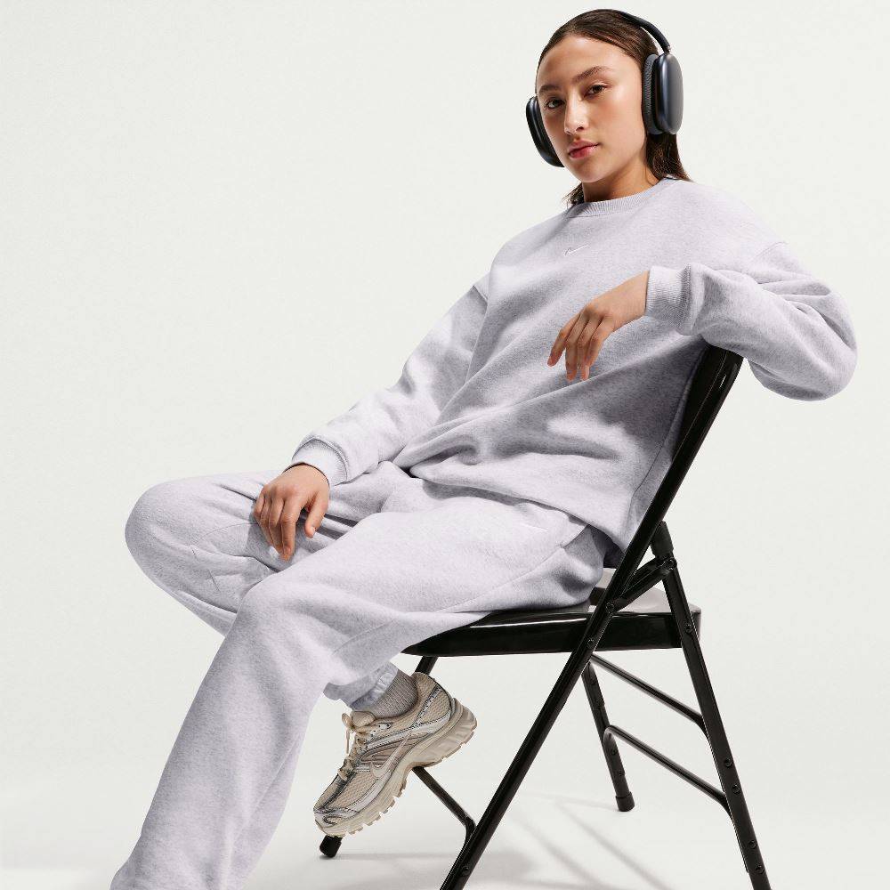 NIKE STUDIO GIRLS FLEECE LOOSE PANT