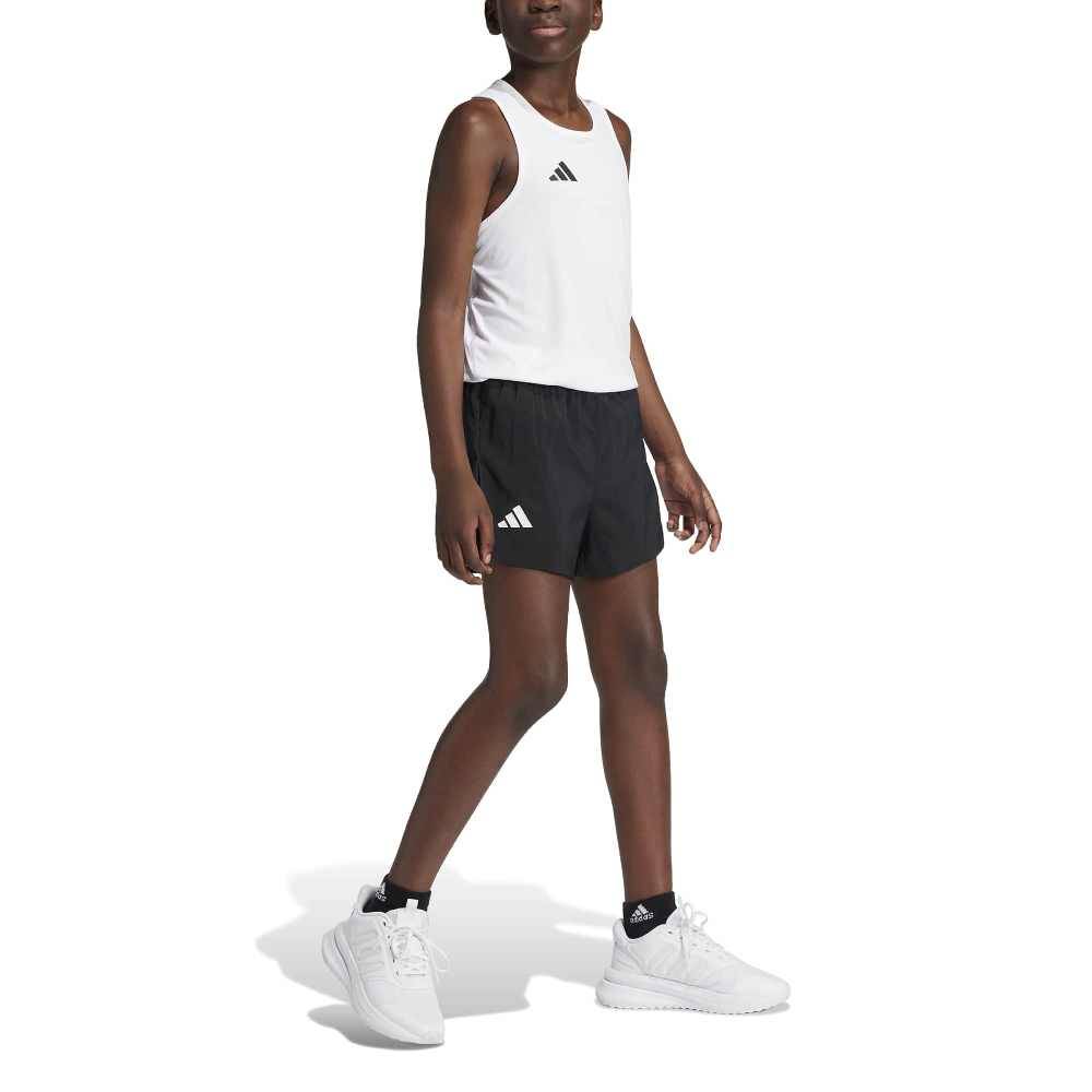 ADIDAS BOYS TEAM SPLIT SHORTS