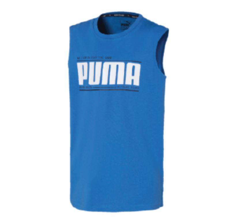 PUMA BOYS ACTIVE SPORTS SLEEVELESS TEE