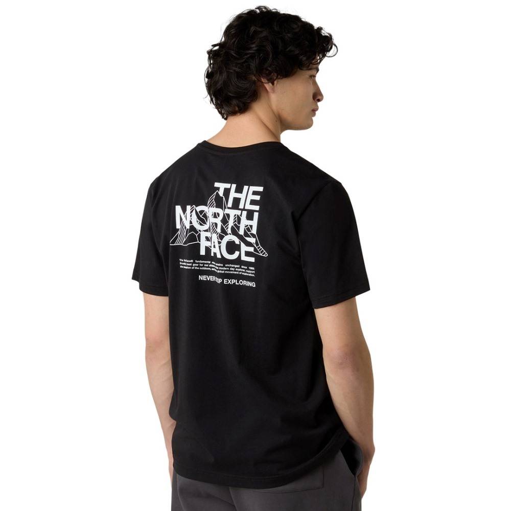 THE NORTH FACE M MOUNTAIN SKETCH SS TEE
