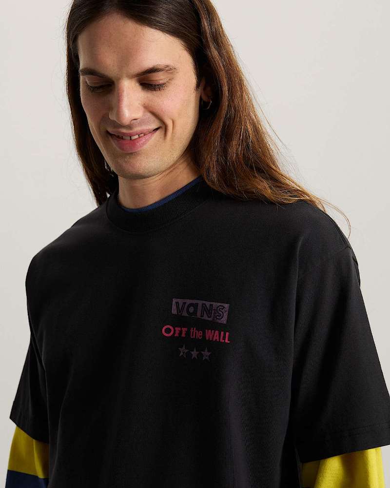 VANS DISTORTED REALITY SS TEE