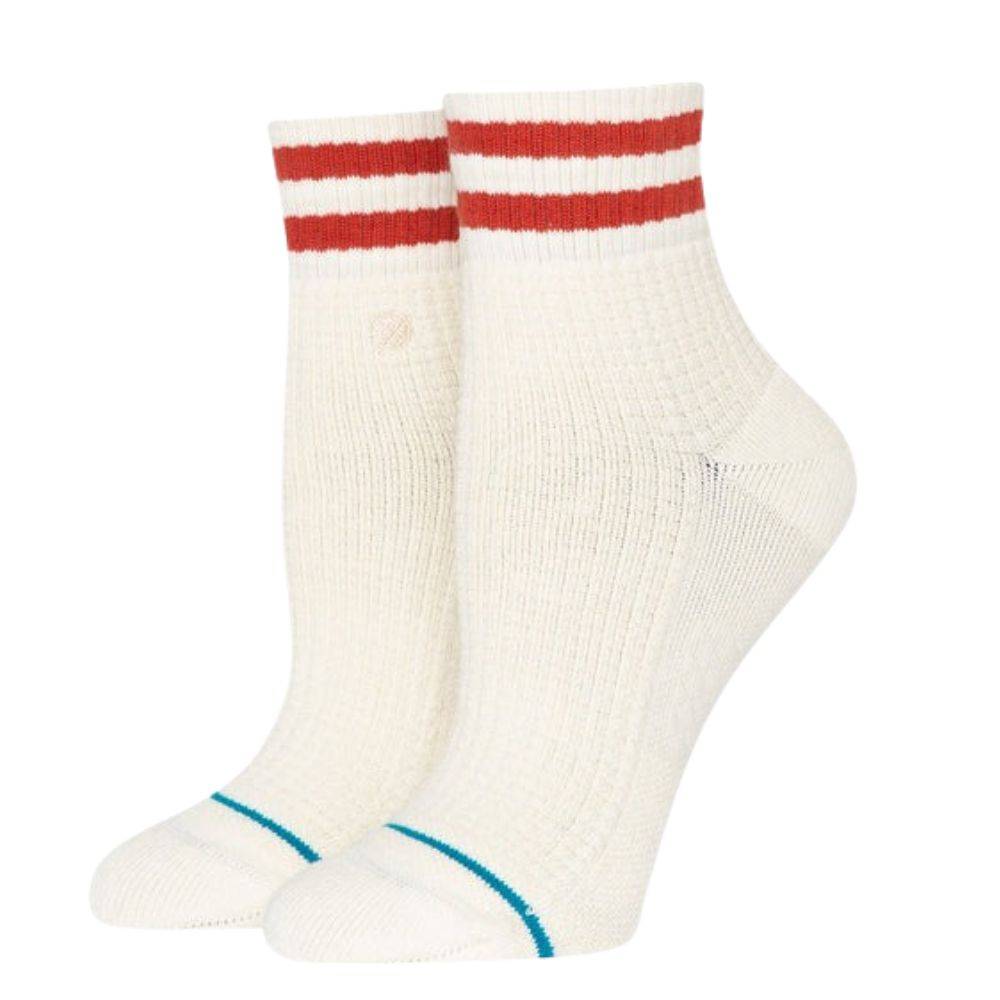 STANCE WAFFLES N BUTTER QUARTER SOCKS