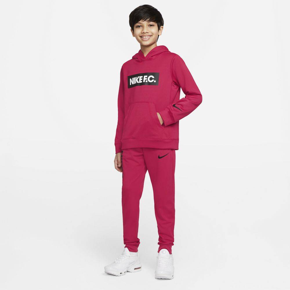 NIKE FC YOUTH DRI-FIT LIBERO HOODIE