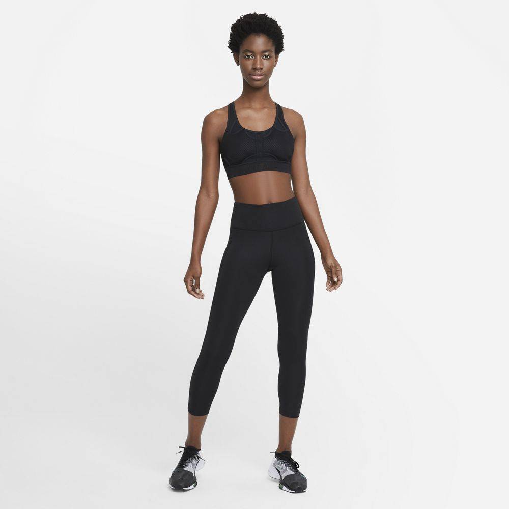 NIKE WOMENS FAST CROP RUNNING LEGGINGS