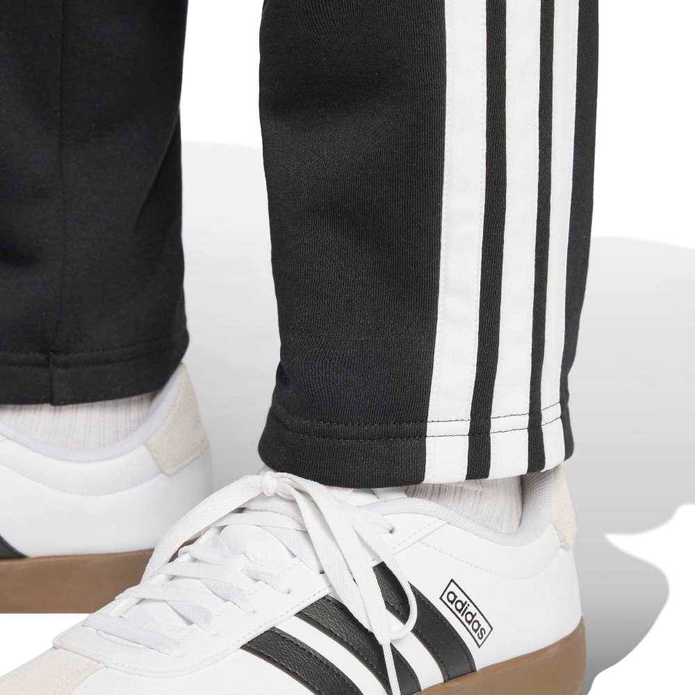 ADIDAS M ESSENTIALS THREE STRIPES FLEECE PANTS OPEN HEM