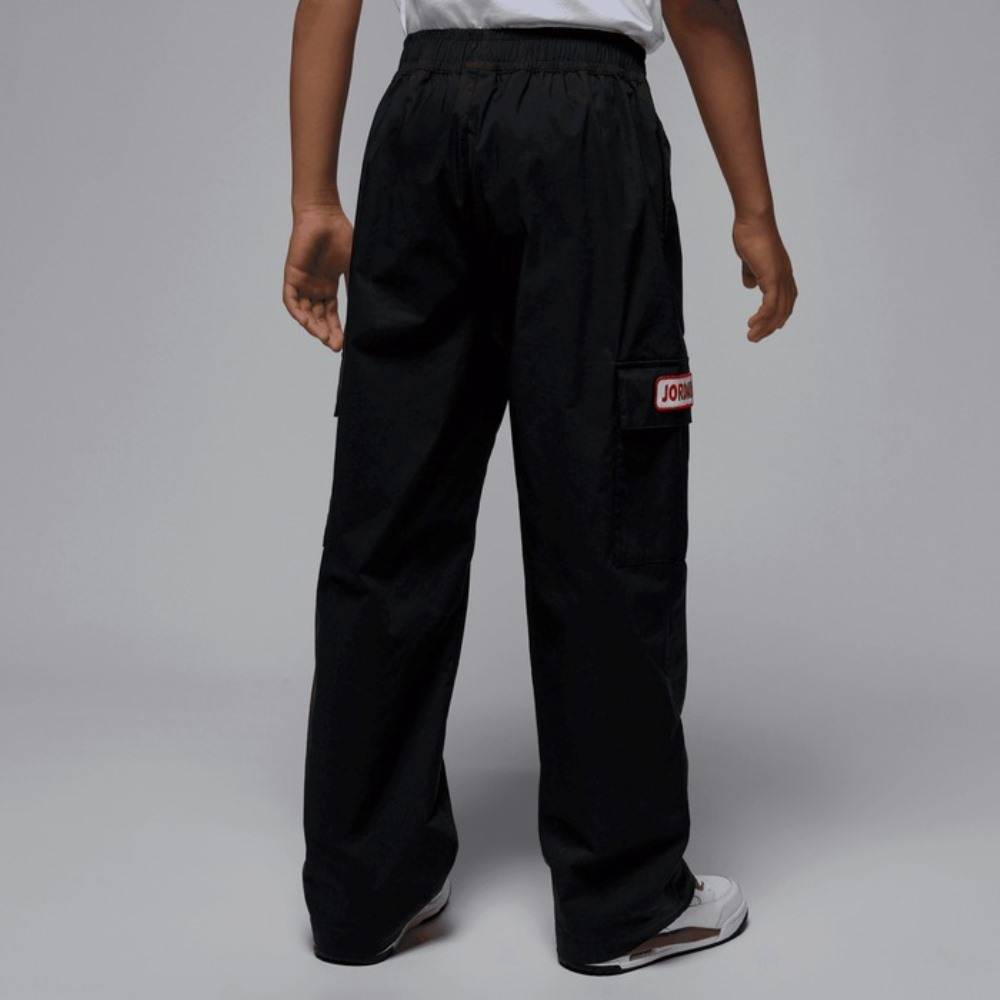 NIKE JORDAN BOYS MJ DEEP DISH WOVEN PANT