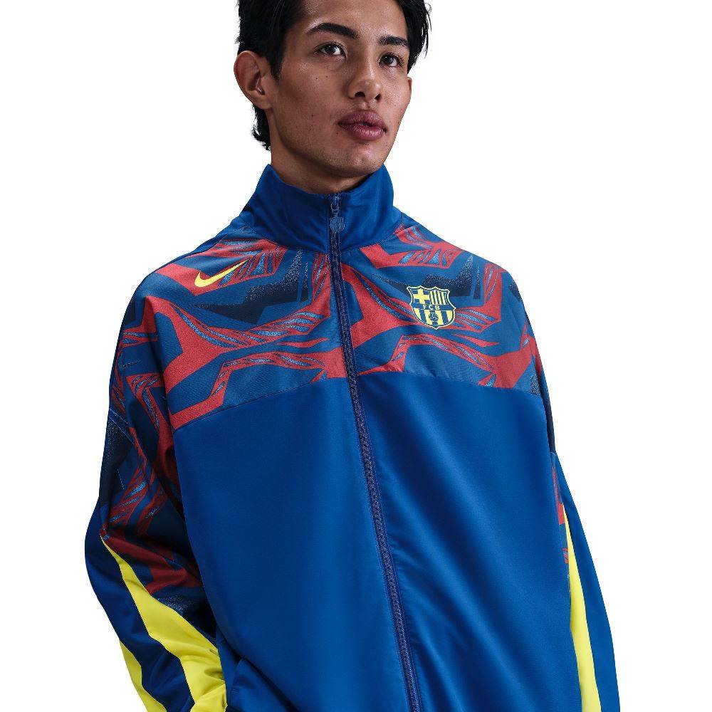 NIKE BARCELONA STRTFV WOVEN JACKET