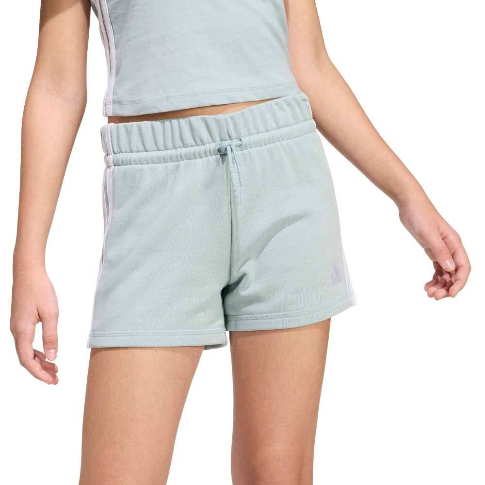 ADIDAS GIRLS ESSENTIALS SHORTS