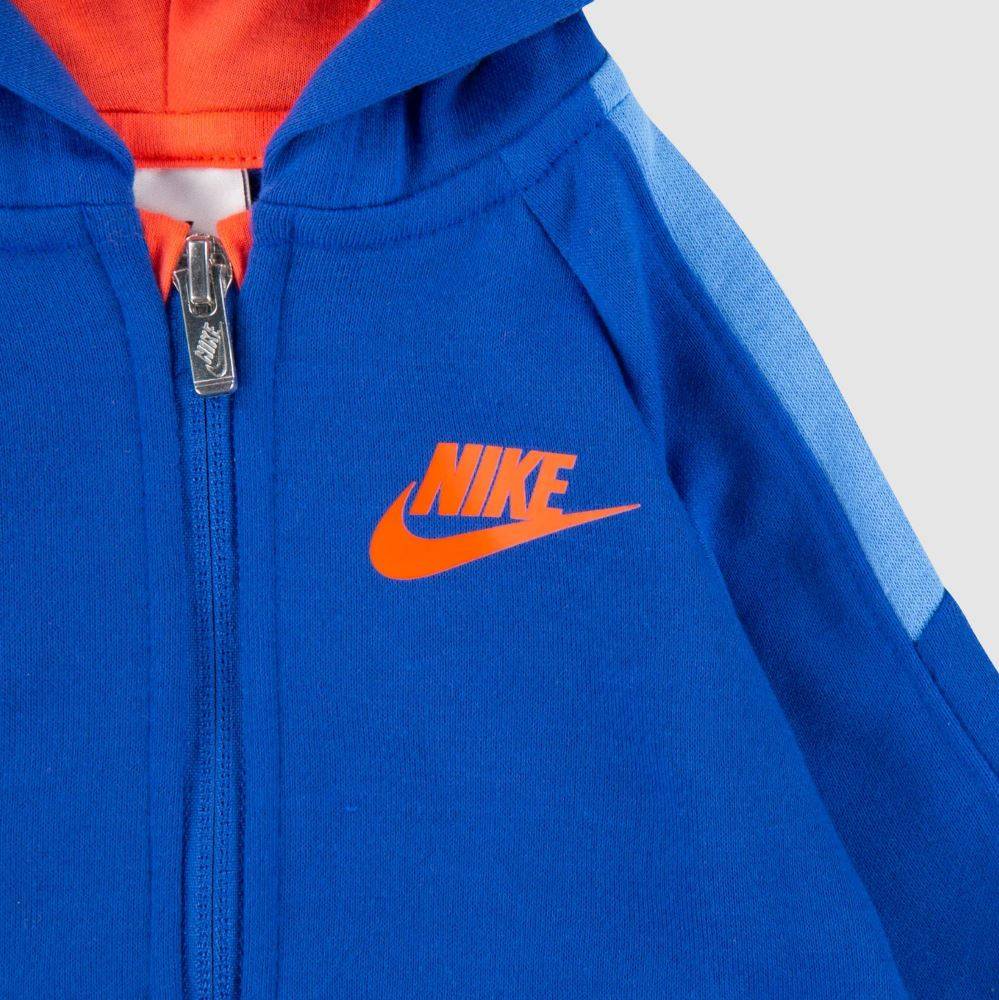 NIKE INFANT DIGITAL ESCAPE FULL-ZIP JOGGER SET