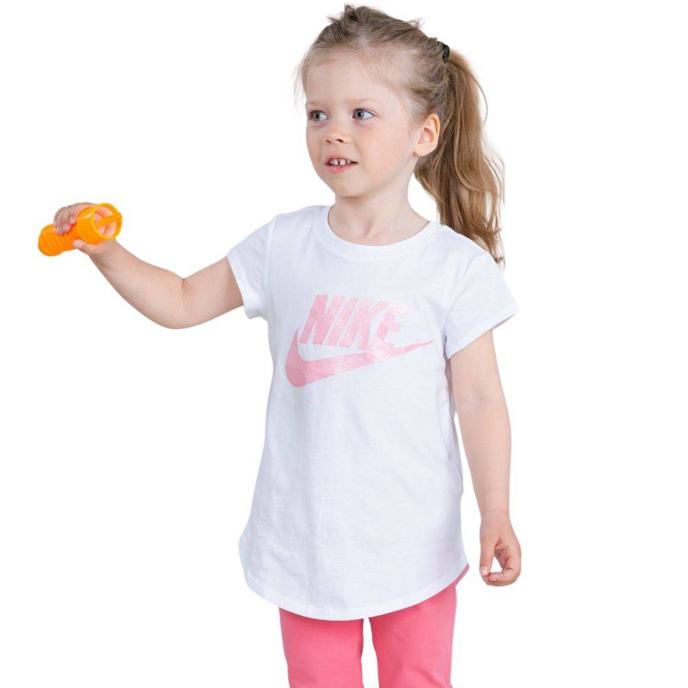 NIKE LITTLE KIDS NIKE FUTURA SS TEE