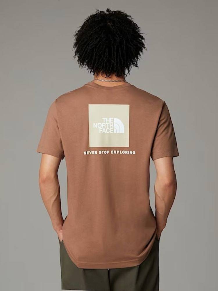 THE NORTH FACE M S/S BOX NSE TEE