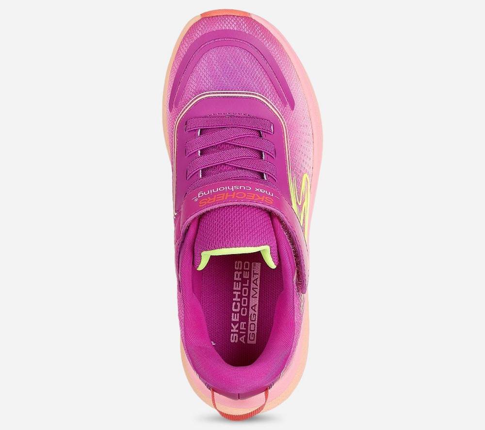 SKECHERS MAX CUSHIONING ASCEND: SUNSET SEARCHING GIRLS SHOES