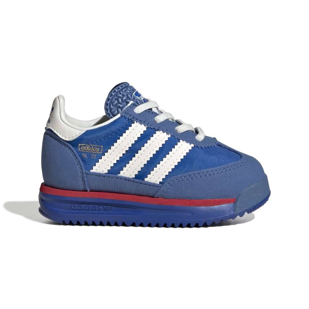 ADIDAS ORIGINALS INFANT SL 72 RS ELASTIC LACES SHOES