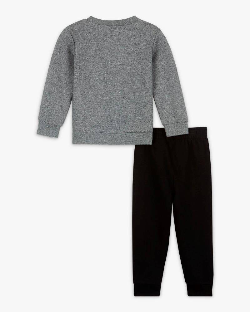 NIKE INFANT RISE FLEECE TAPING CREW SET