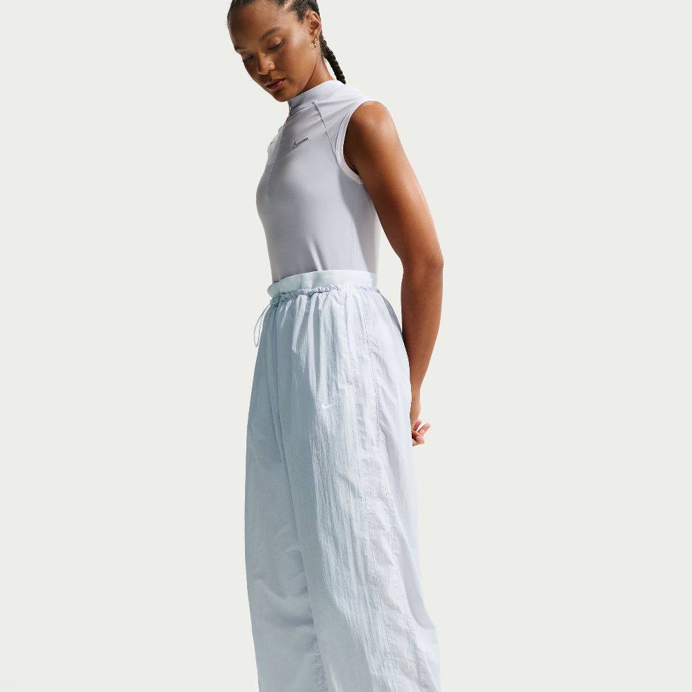 NIKE WOMENS NSW LOOSE HIGH-WAISTED PARACHUTE TROUSERS