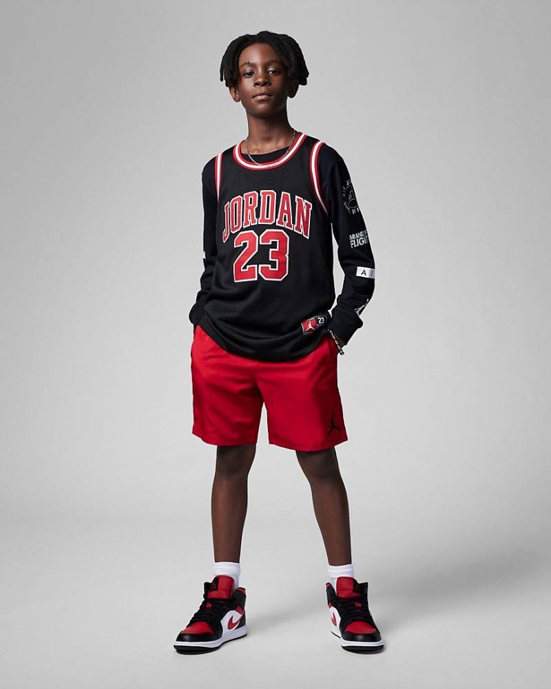 NIKE JORDAN JUMPMAN YOUTH WOVEN SHORT