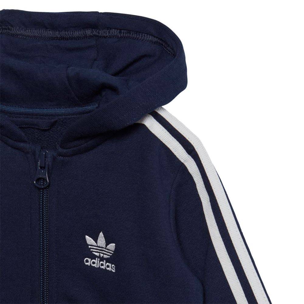 ADIDAS INFANT FULL-ZIP HOODIE SET