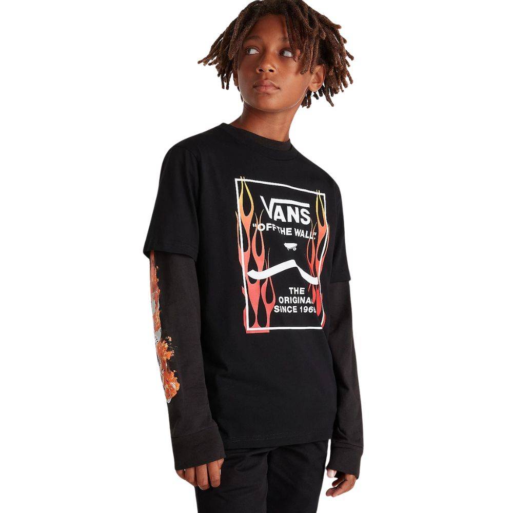 VANS PRINT BOX 2.0 BOYS TEE