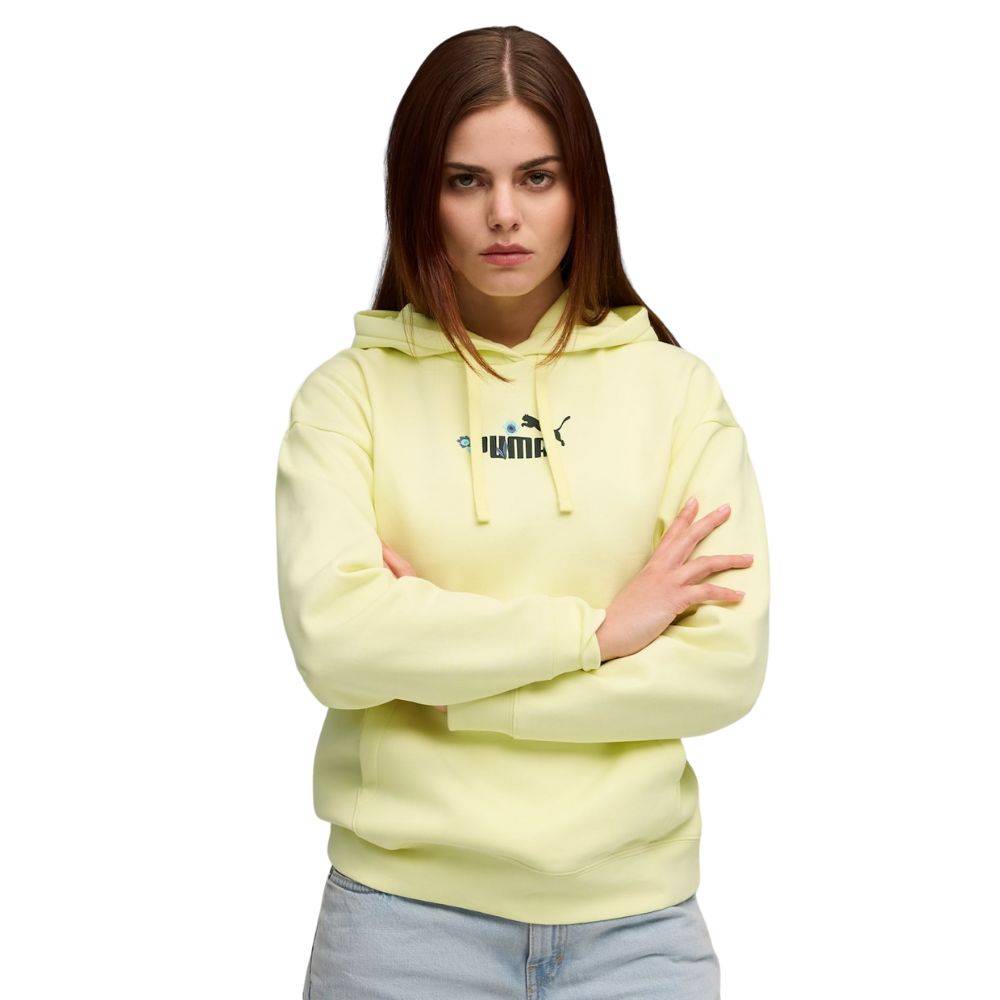 PUMA ESS NATURE 2.0 COMFORT HOODIE FL