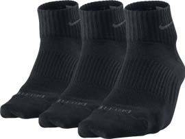 NIKE 3P D-F NON CUSH QUARTER