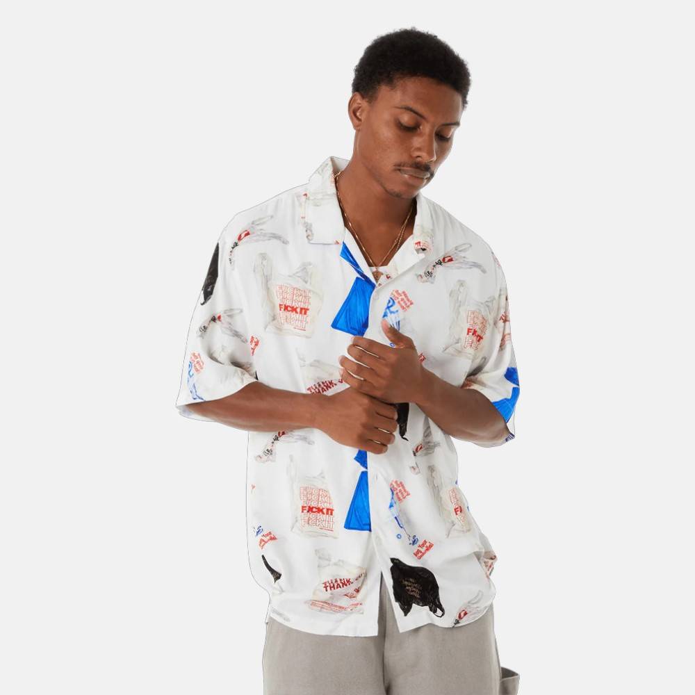 HUF MERIDA S/S RESORT SHIRT