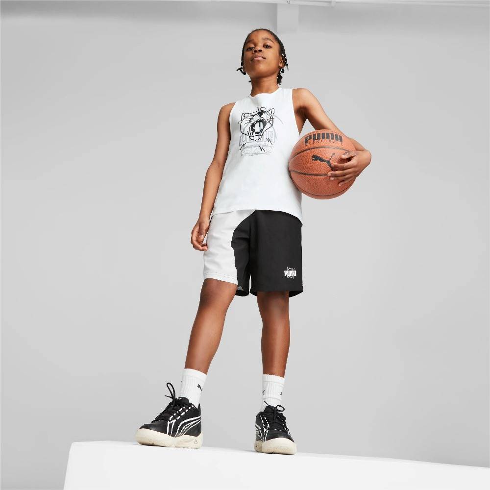 PUMA BOYS CLYDE BASKETBALL SHORT