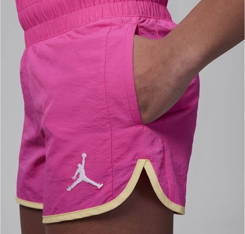 NIKE JORDAN GIRLS JUMPMAN HIGH FLYING SHORT
