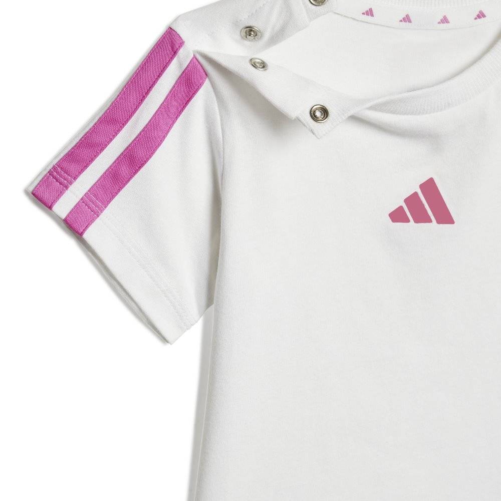 ADIDAS INFANT ESSENTIALS T-SHIRT SET