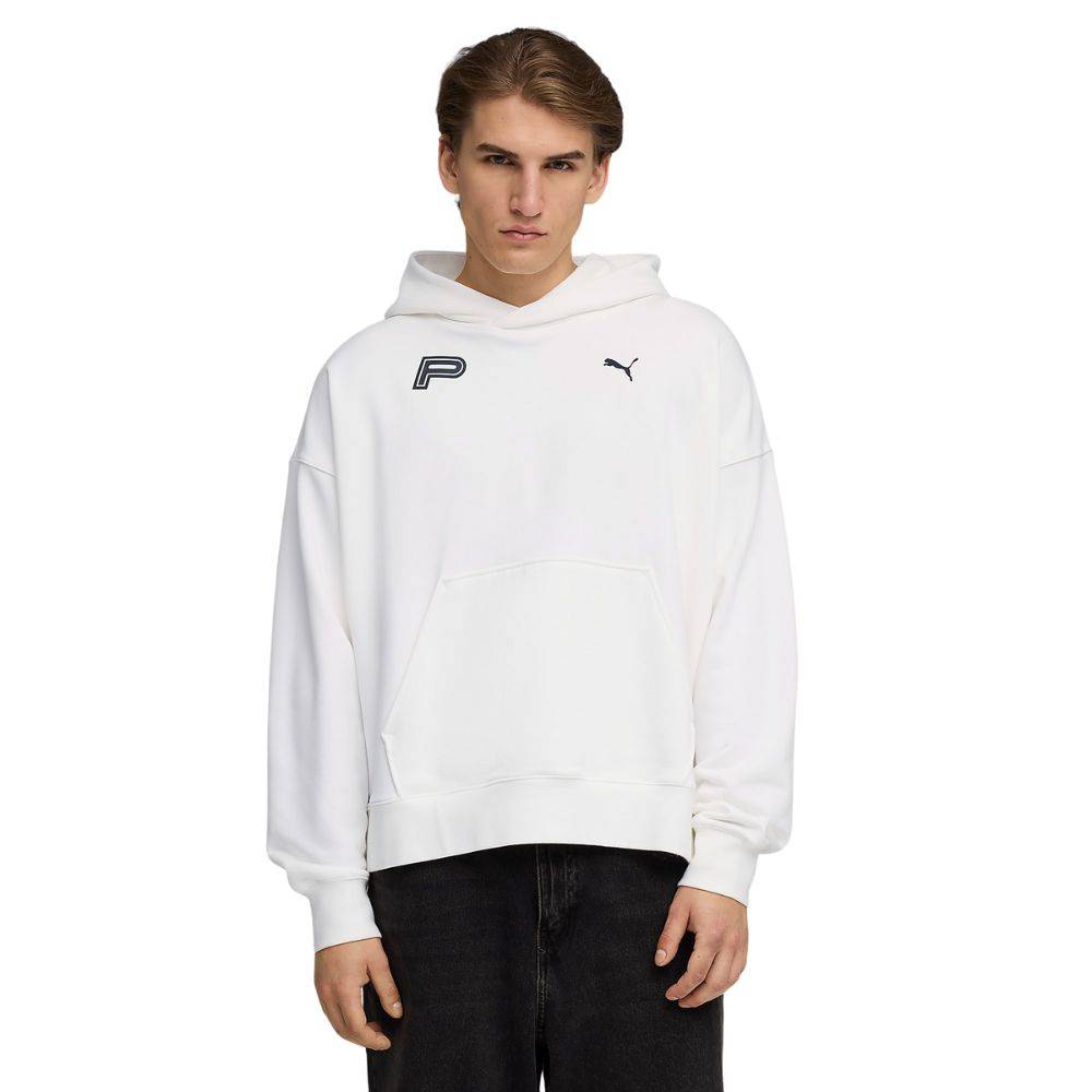 PUMA FUTURE.PUMA.ARCHIVE GRAPHIC BOXY HOODIE TR