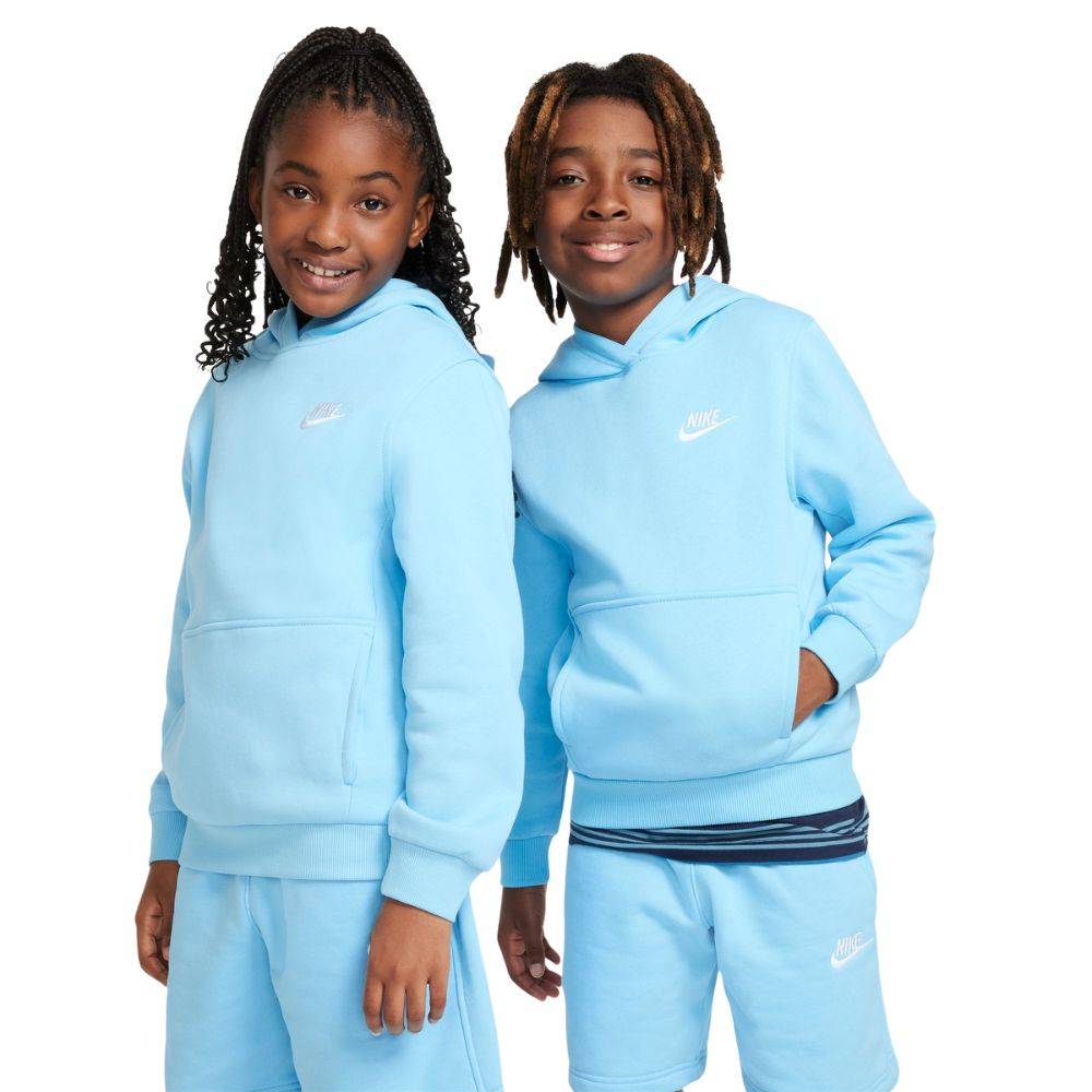 NIKE KIDS CLUB FLEECE PULLOVER HOODIE