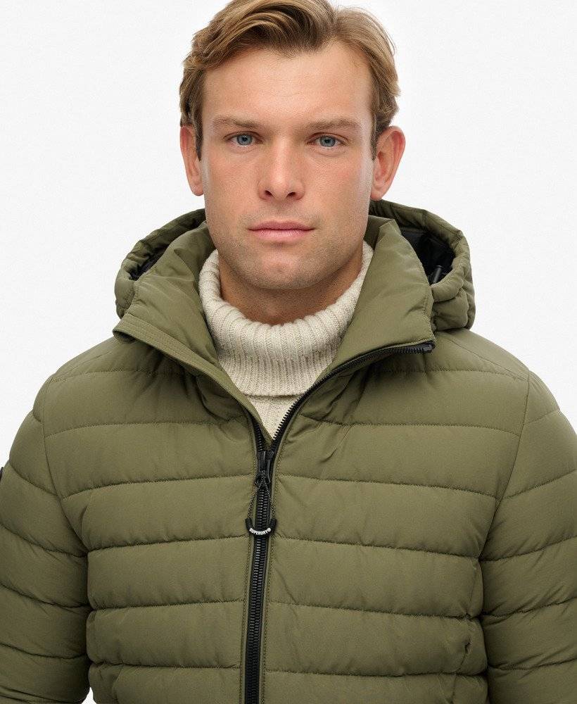 SUPERDRY HOODED FUJI PADDED JACKET