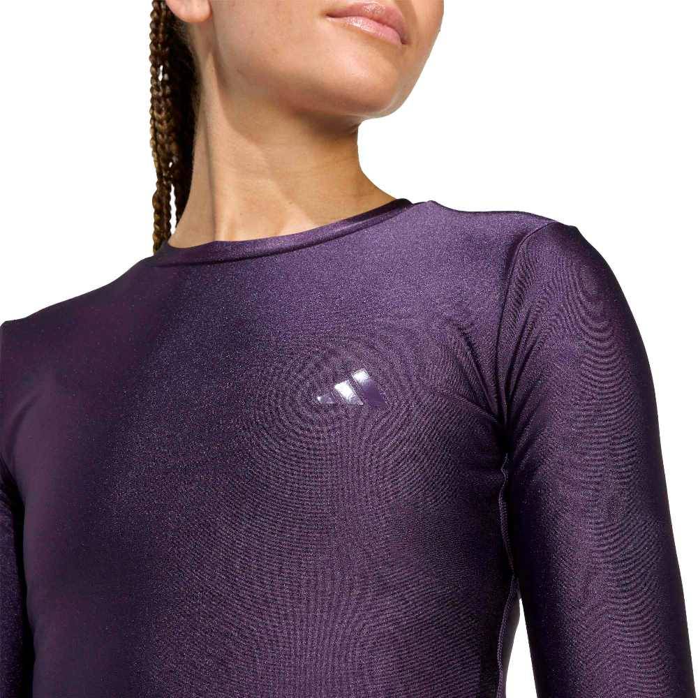 ADIDAS WORKOUT ESSENTIALS LONG SLEEVE SHIRT SHINE