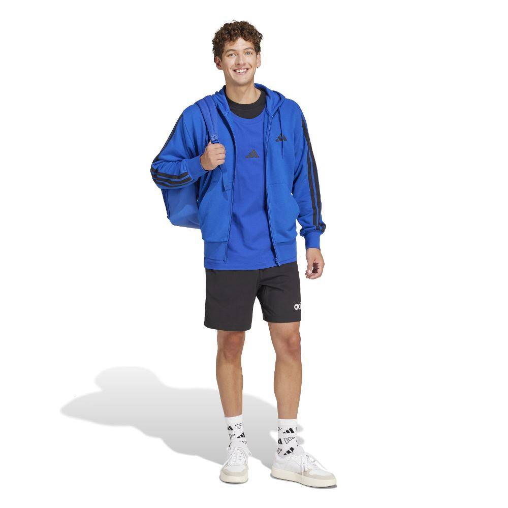 ADIDAS M ESSENTIALS LINEAR SINGLE JERSEY SHORTS
