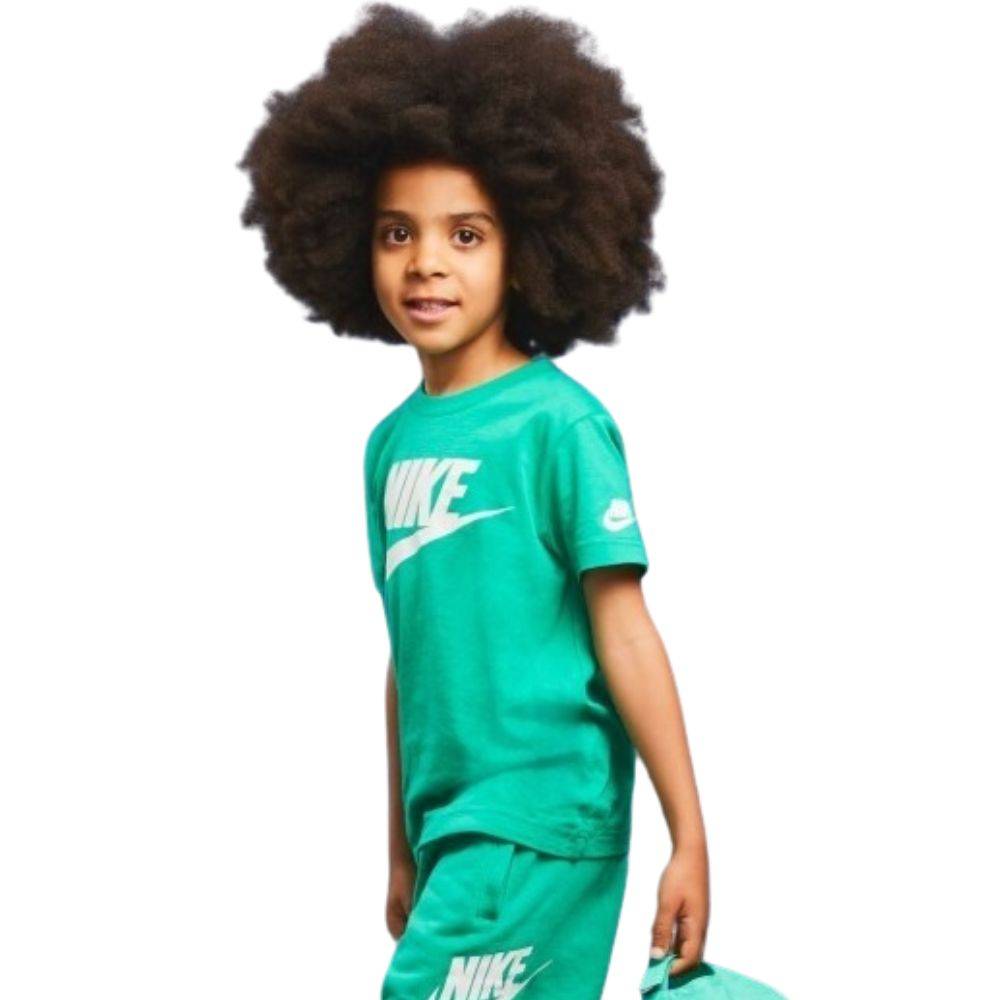NIKE LITTLE KIDS FUTURA EVERGREEN SS TEE