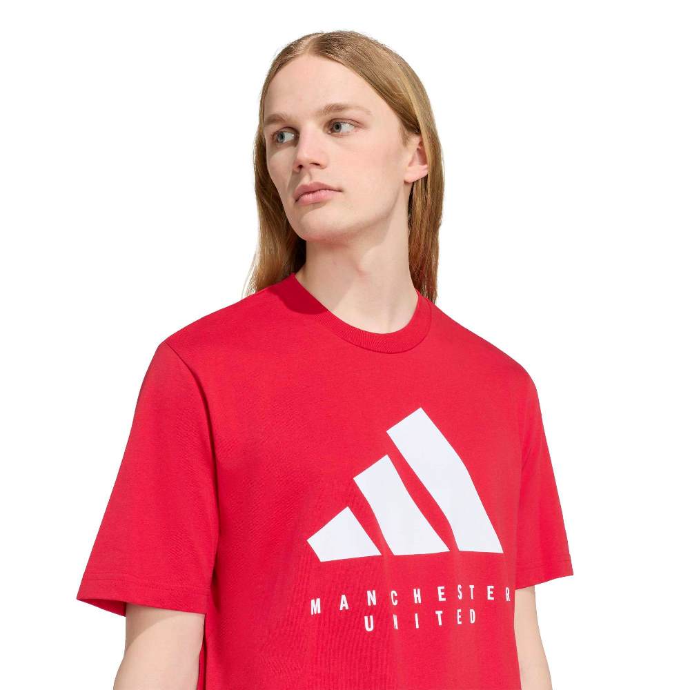 ADIDAS M MANCHESTER UNITED DNA GRAPHIC T-SHIRT