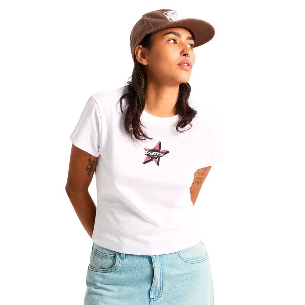 VANS STARMARKED SS BABY TEE
