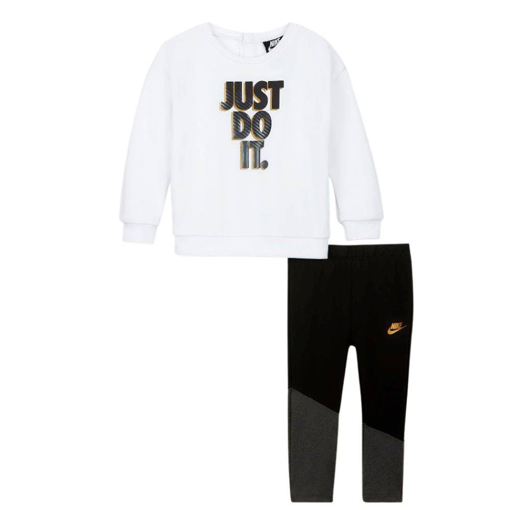 NIKE INFANT GIRLS GO FOR GOLD LEGGING SET