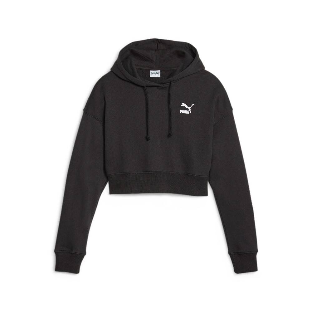 PUMA CLASSIC CROPPED HOODIE
