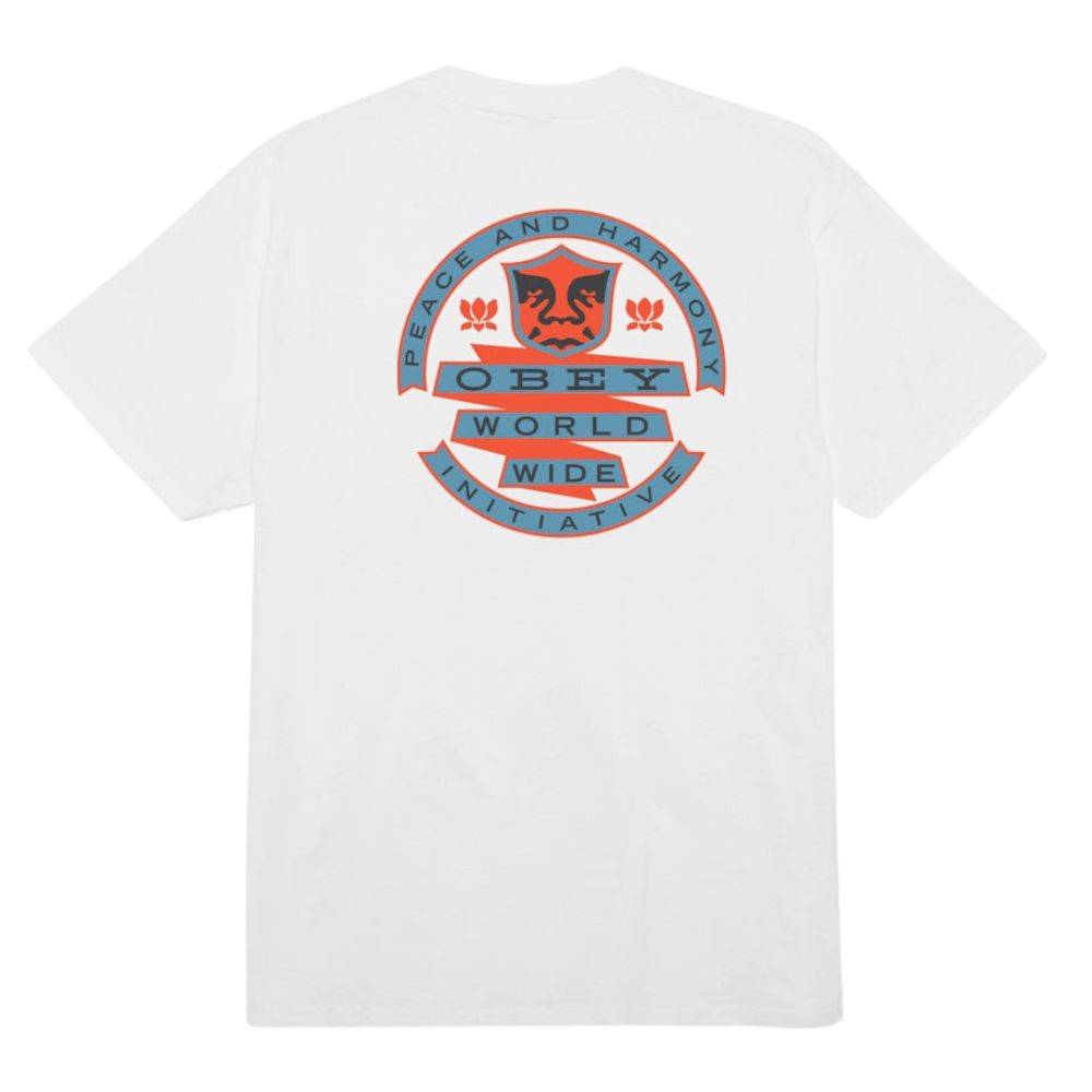 OBEY PEACE INITIATIVE CLASSIC TEE